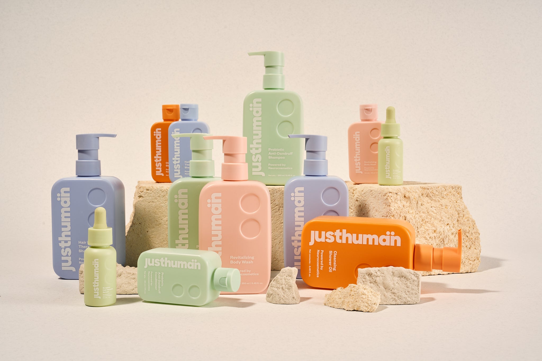 Neurocosmetics products | Justhuman Products