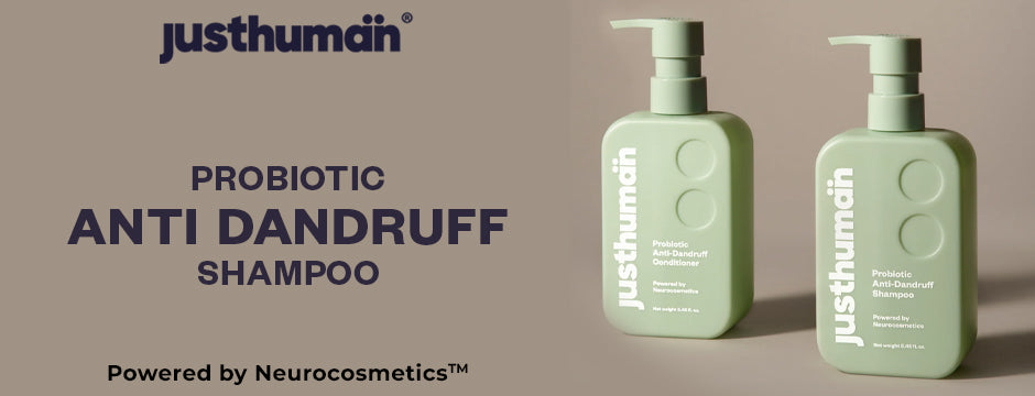 Probiotic Anti Dandruff Shampoo | best shampoo for hair fall and dandruff | Justhuman