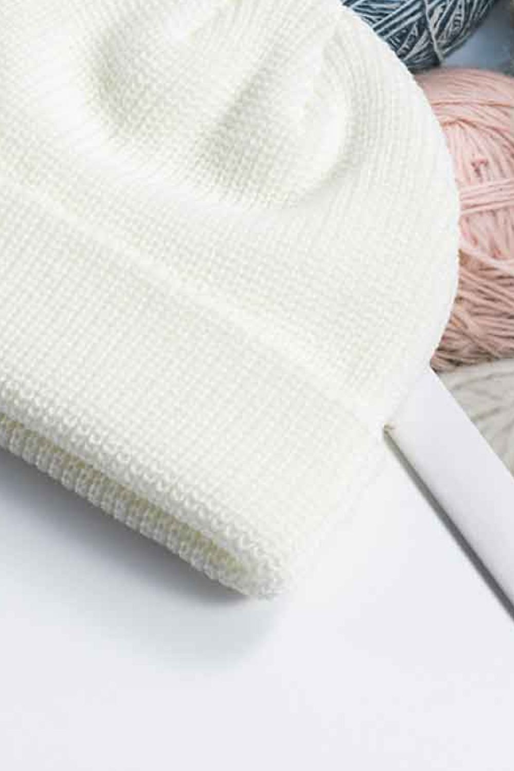 Cozy Rib-Knit Cuff Beanie Trendsi