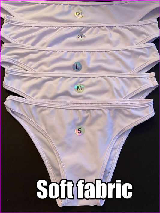 1 Sublimation Women's Thong Polyester, Obsessed With The Heat Press ™