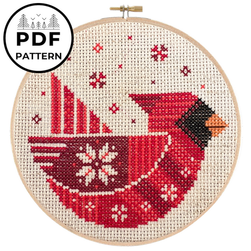 Monarch Butterfly Cross Stitch Kit – Pigeon Coop