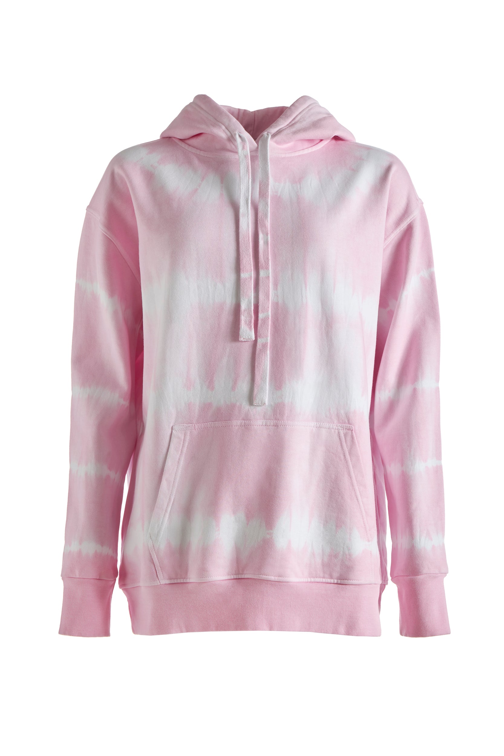 CTS Pink Tie Dye Hoodie — CHRIS TURK SWIM