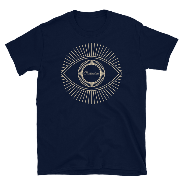 Protected Short-Sleeve Unisex T-Shirt - Cafecito & Confidence