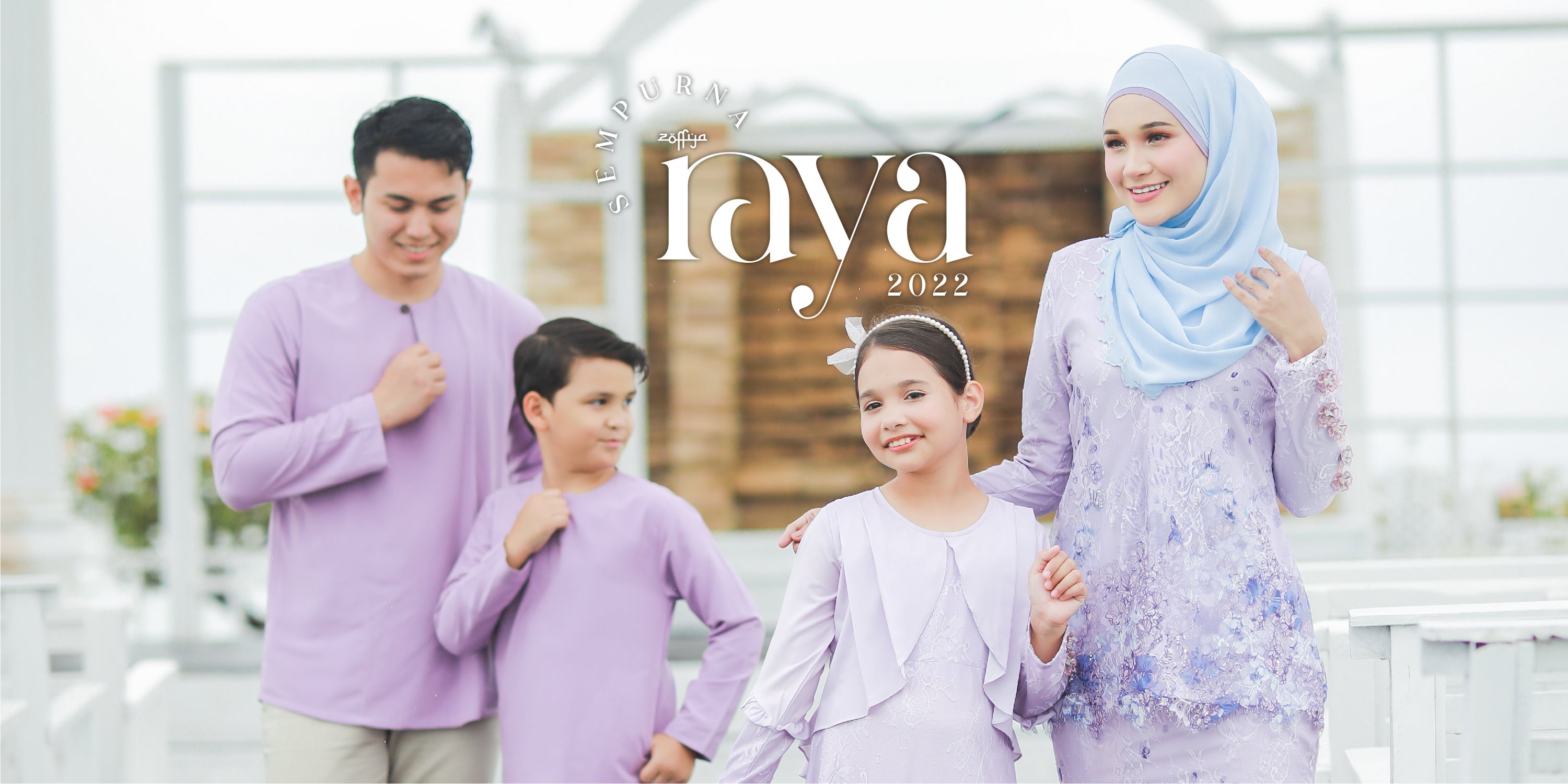 Warna baju raya