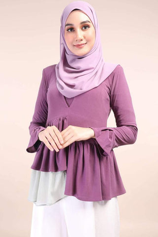 blouse muslimah