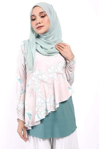 blouse muslimah