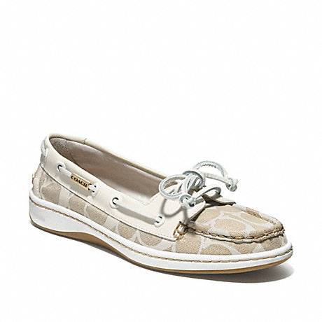 coach boat shoes