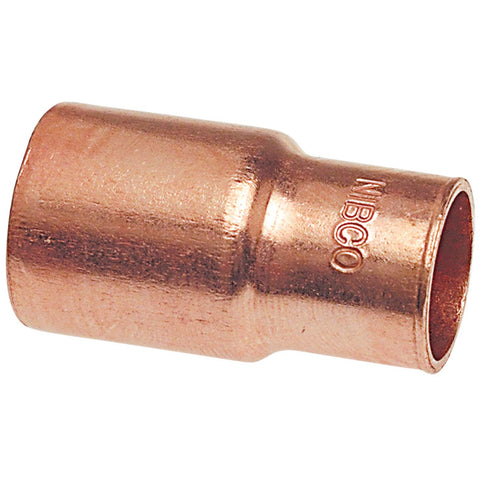 1" x 3/4" Fitting Reducer Ftg x C - Wrot Copper, 600-2