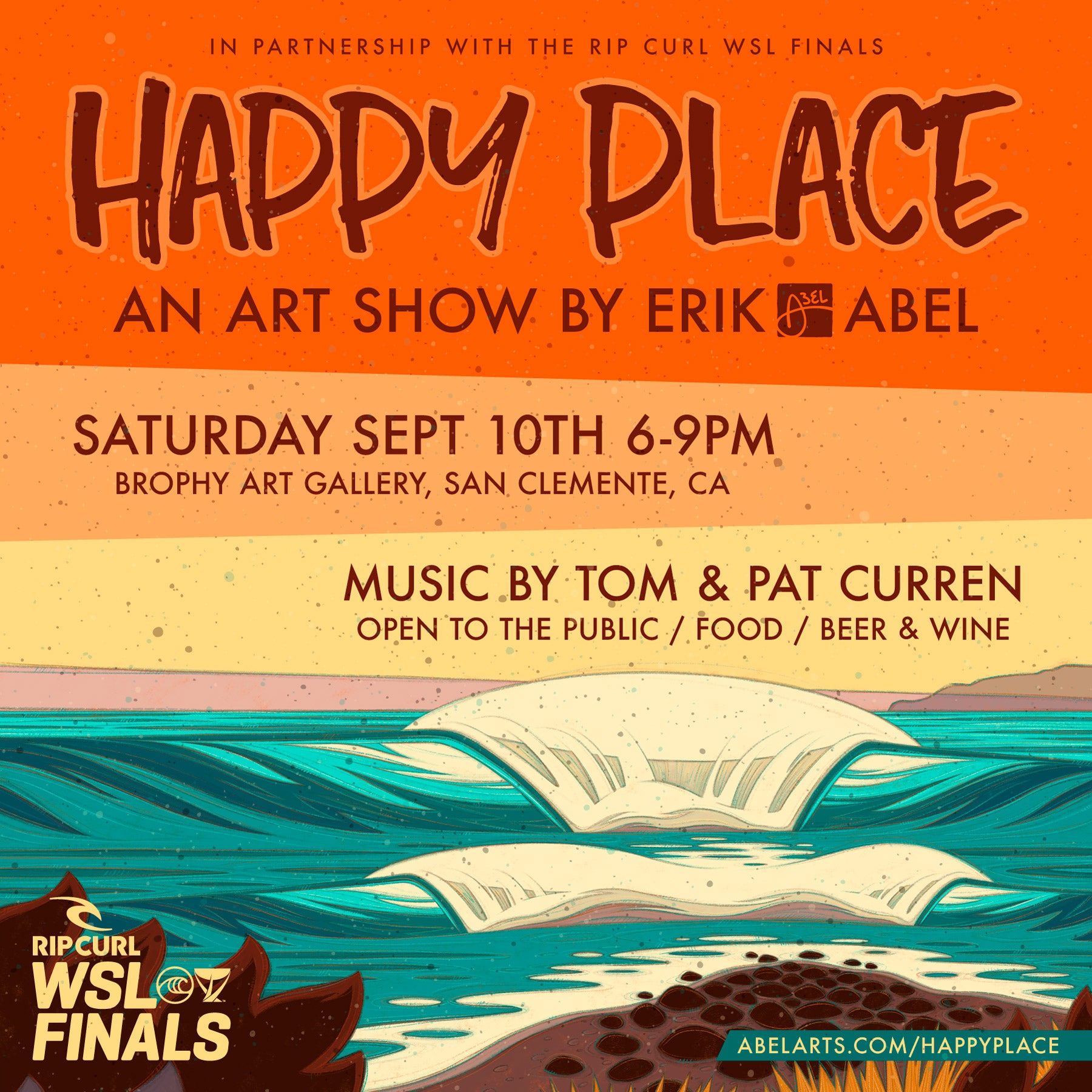 Happy Place Art Show