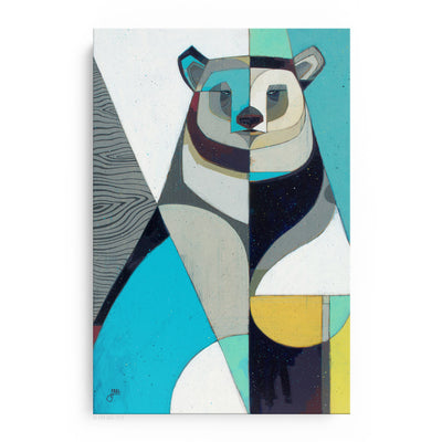 Bear alpha Bear Default | Art Board Print