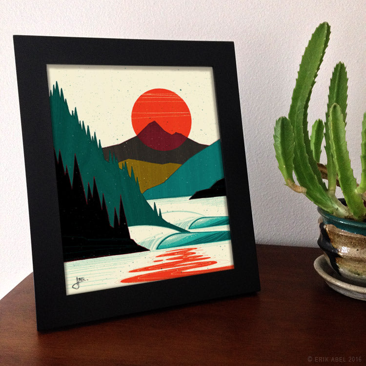 Erik Abel "Northern Sol" 8x10 Print