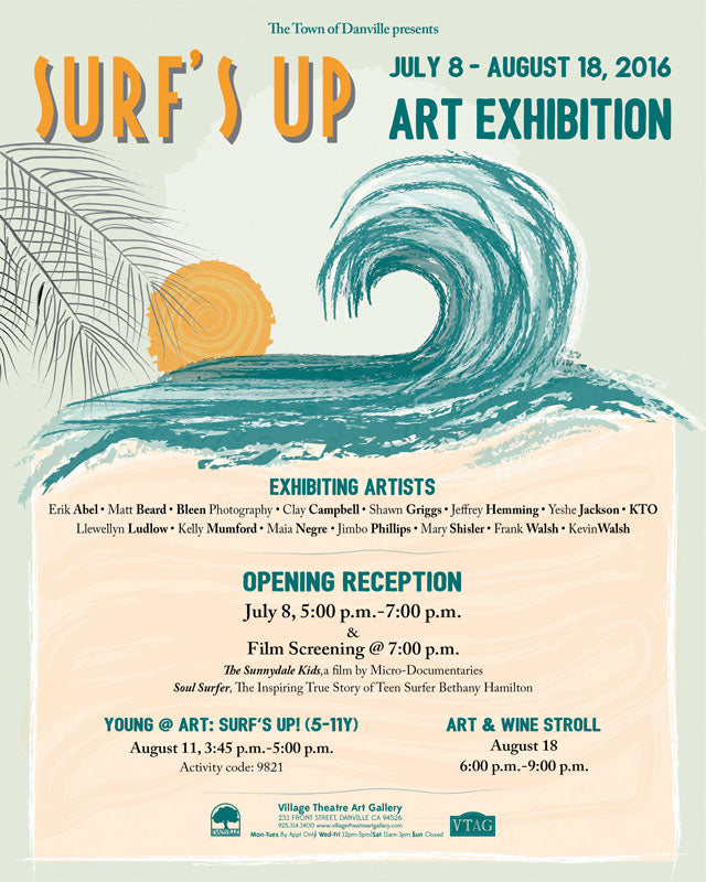 Surf's Up Art Show - Erik Abel
