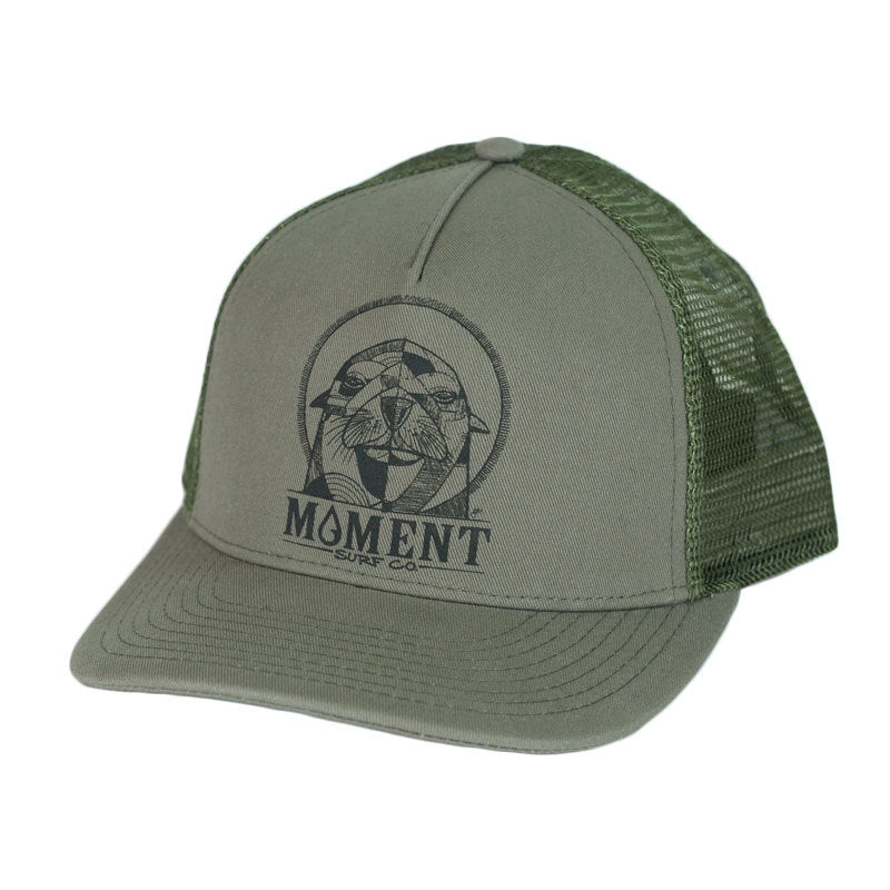 Moment Surf Co Abel Collab, Sealion Hat