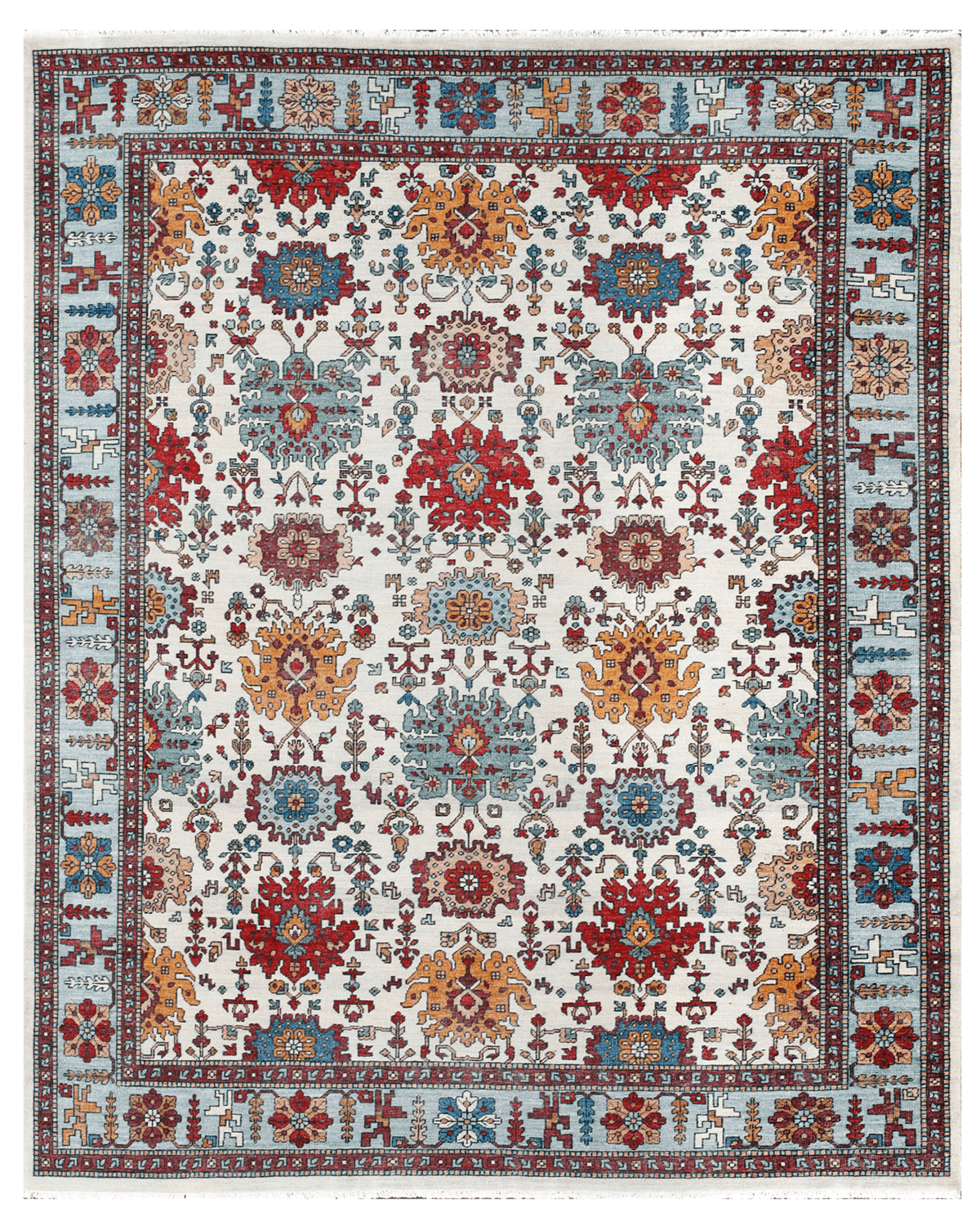 Traditional Hand-knotted Rug (MS-05)