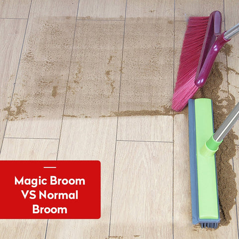 The Miracle Rubber Broom 