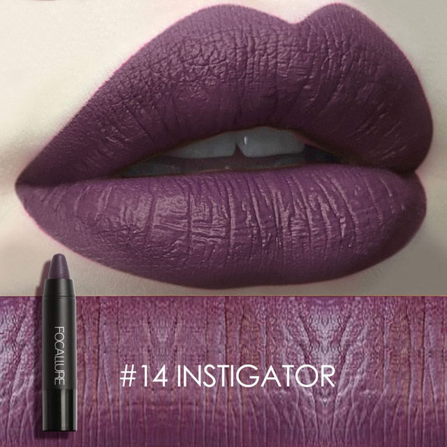 purple velvet lipstick