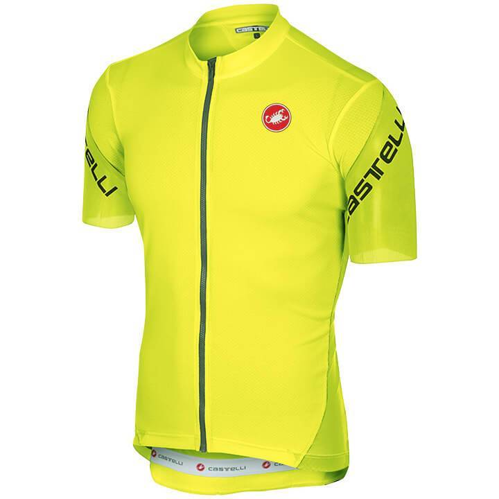 castelli entrata 3 short sleeve jersey