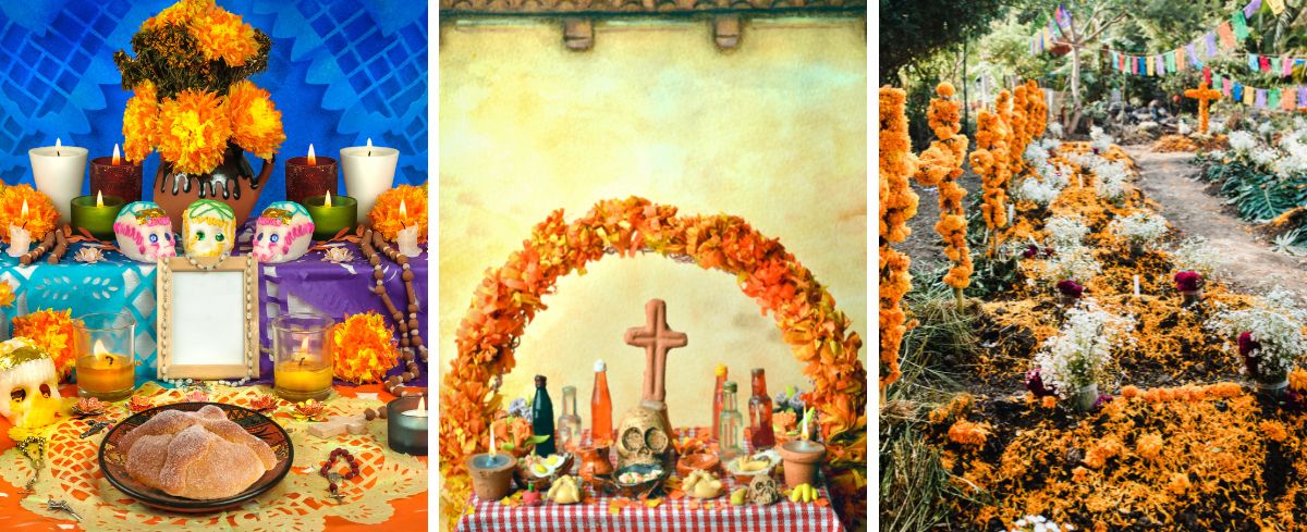 Qué elementos no pueden faltar en tu altar del Día de Muertos 2022 –  Artesanías Flor de Piña