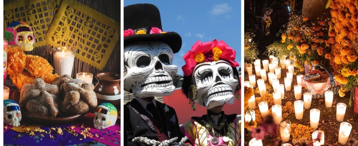 ¿Cómo hacer un altar de muertos y qué elementos debe llevar?