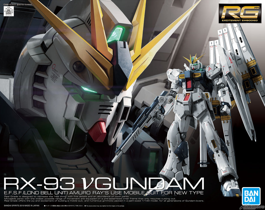 Gundam RG box