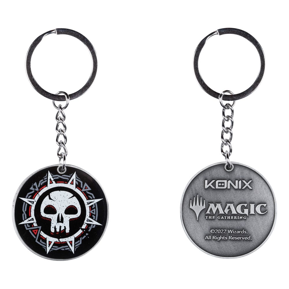 Magic the Gathering Keychain Black Mana – gundam-store.dk