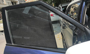 Side Window Non-Magnetic Sun Shades Compatible with Renault Pulse