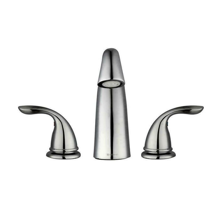 Glacier Bay Builders 2 Handle Deck Mount Roman Tub Faucet In