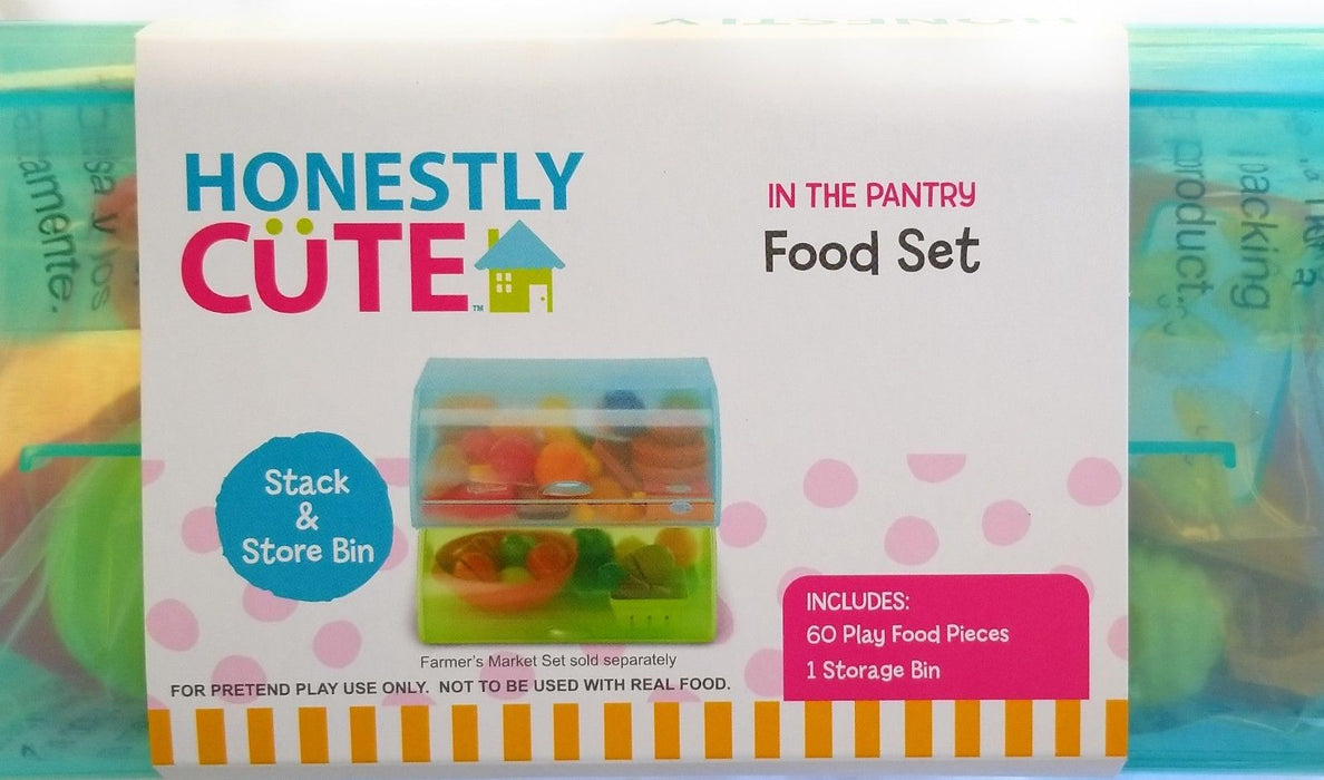 honestly cute play food