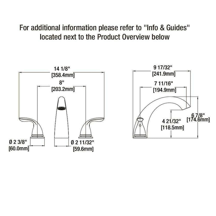 Glacier Bay Builders 2 Handle Deck Mount Roman Tub Faucet In