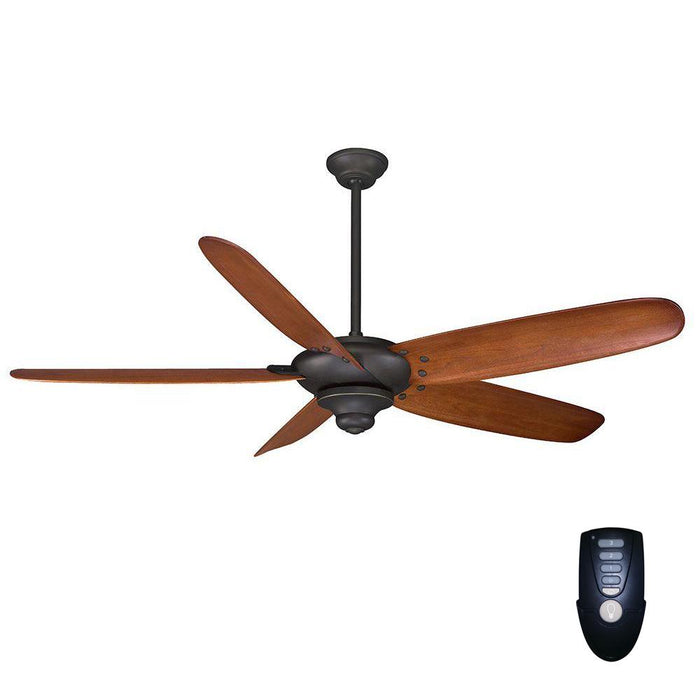 Altura 68 In Indoor Oil Rubbed Bronze Ceiling Fan With Remote