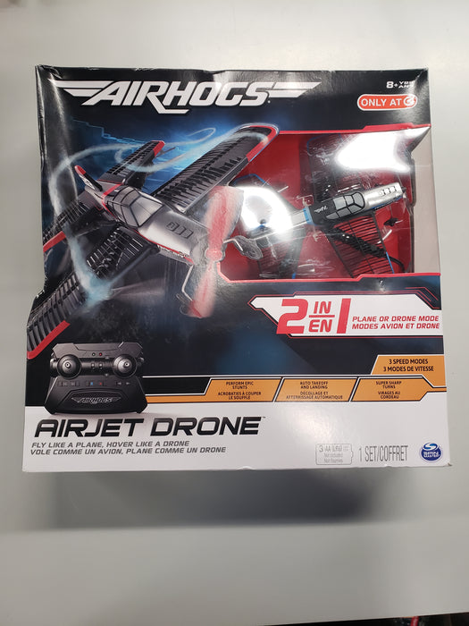 air hogs 2 in 1 airjet drone
