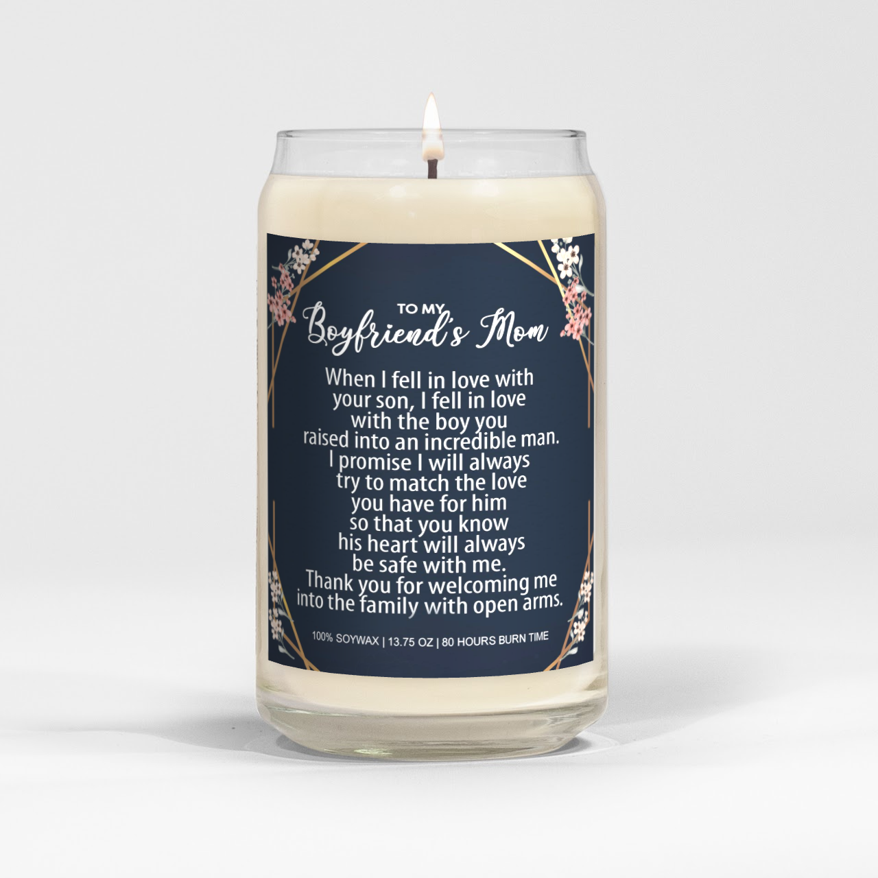 A personalised candle – for the impossible… | Queen B Beeswax Candles