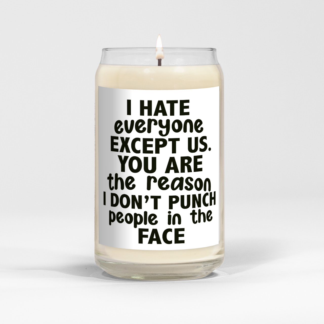 Funny Coworker Candle Gift | Annoying Coworker Gift