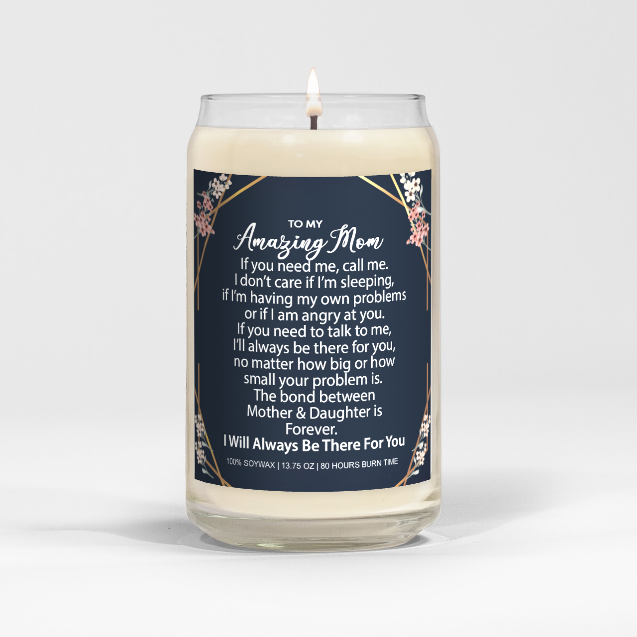 Funny Mother in Law Gifts for Mothers Day Soy Wax Candle