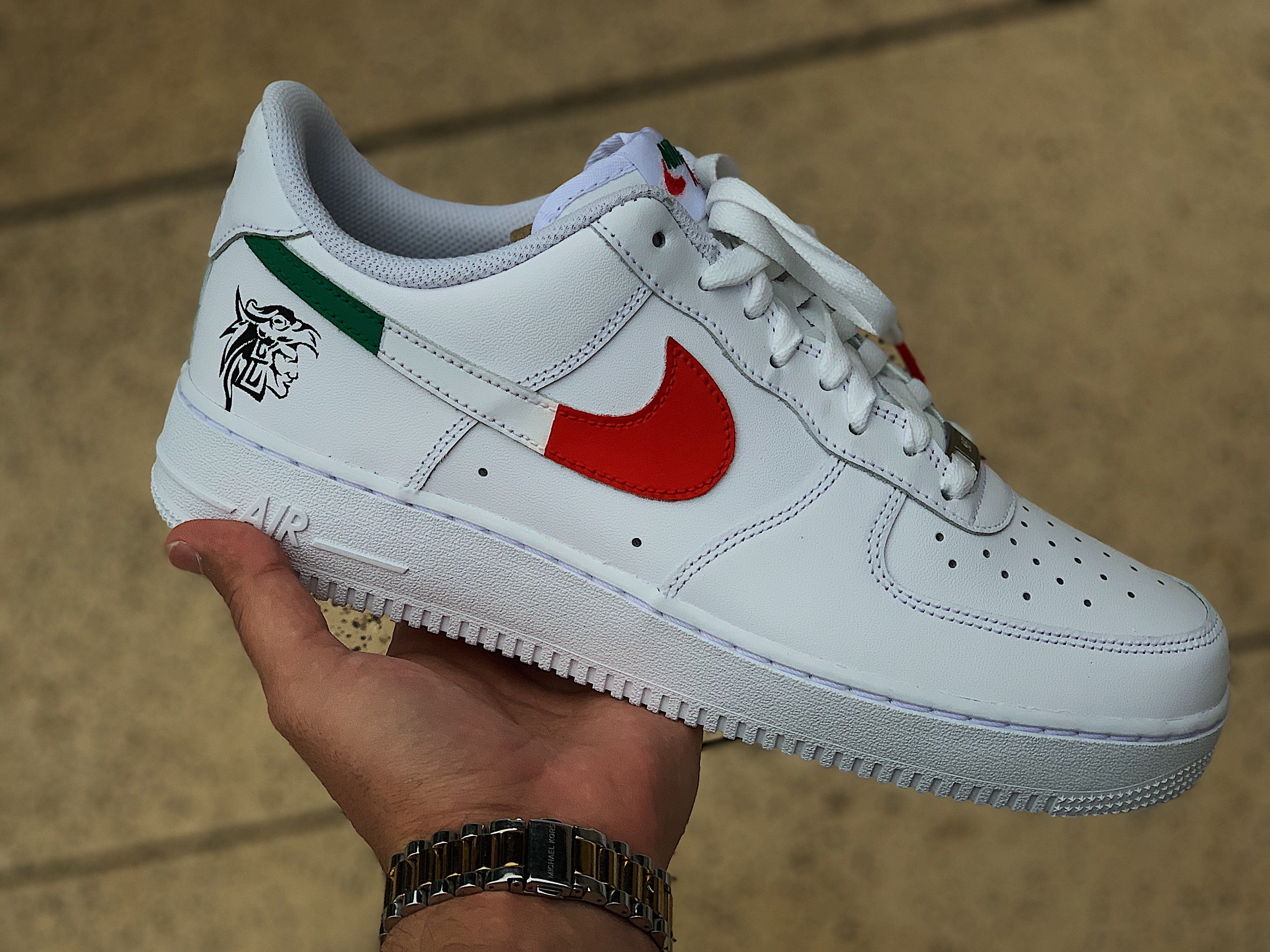 nike air force one mexico