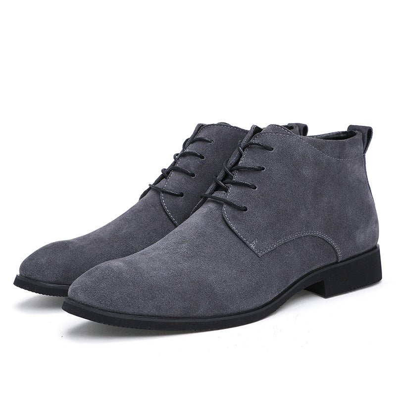 Tommy Velvet Boots- Shelby Clothes - Peaky Blinders Clothing and Shoes ...