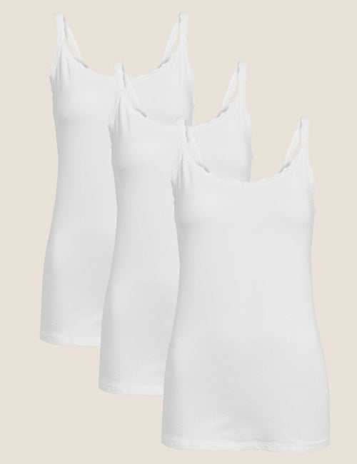 Cotton Rich Secret Support™ Nursing Vest