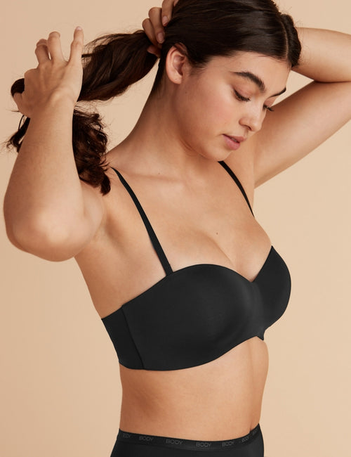 Buy Marks & Spencer Flexifit Non Wired Push Up Plunge Bra In Black