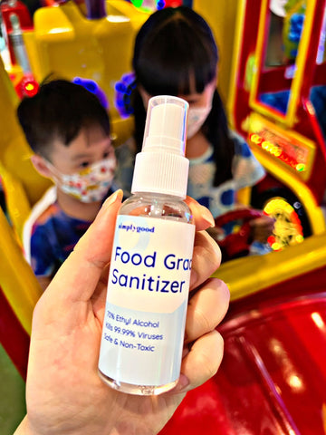 SimplyGood's Food-Grade Sanitizer