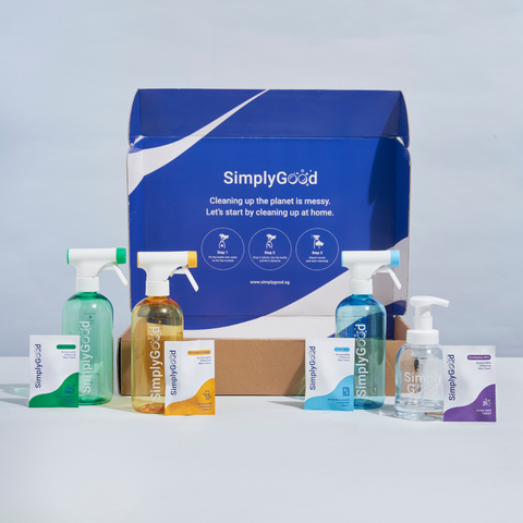 SimplyGood Complete Home Cleaning Kit