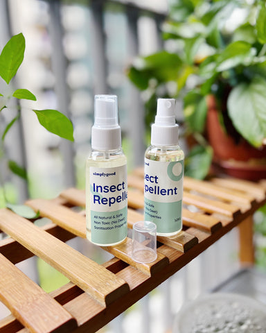 SimplyGood's All-Natural Insect Repellent