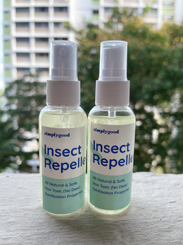 SimplyGood's All-Natural Insect Repellent