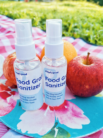 SimplyGood's Food-Grade Sanitizers