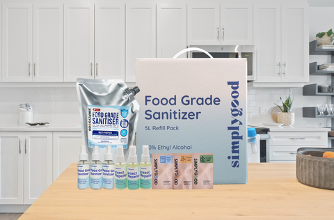 SimplyGood's range of products