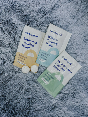 SimplyGood's Multi-Pack Cleaning Tablets
