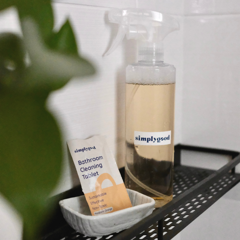 SimplyGood's Bathroom Cleaning Tablets