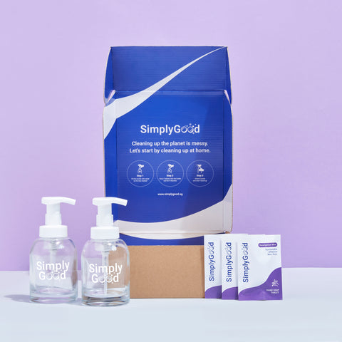 SimplyGood's Hand Soap Duo Starter Kit
