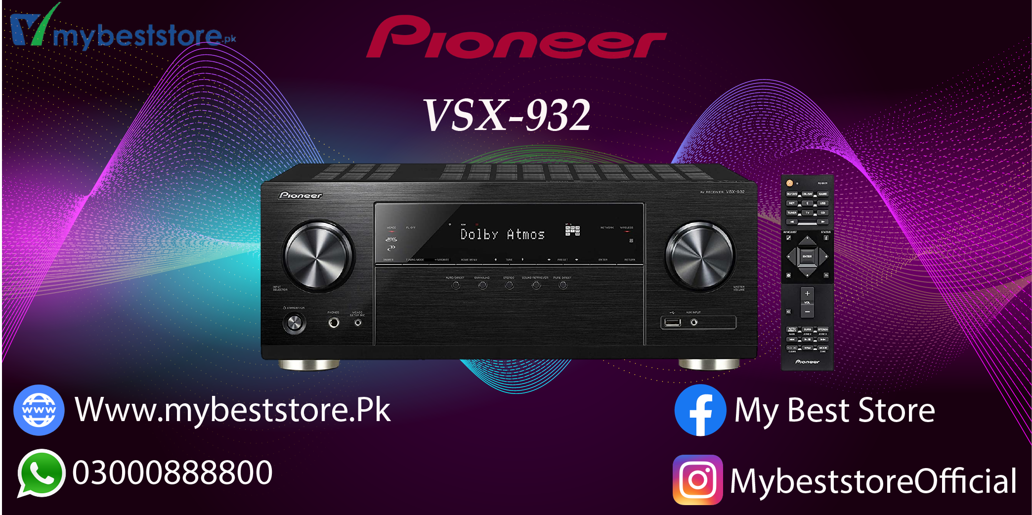 pioneer vsx 932