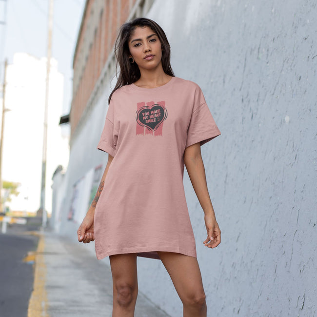 organic cotton t shirt dress