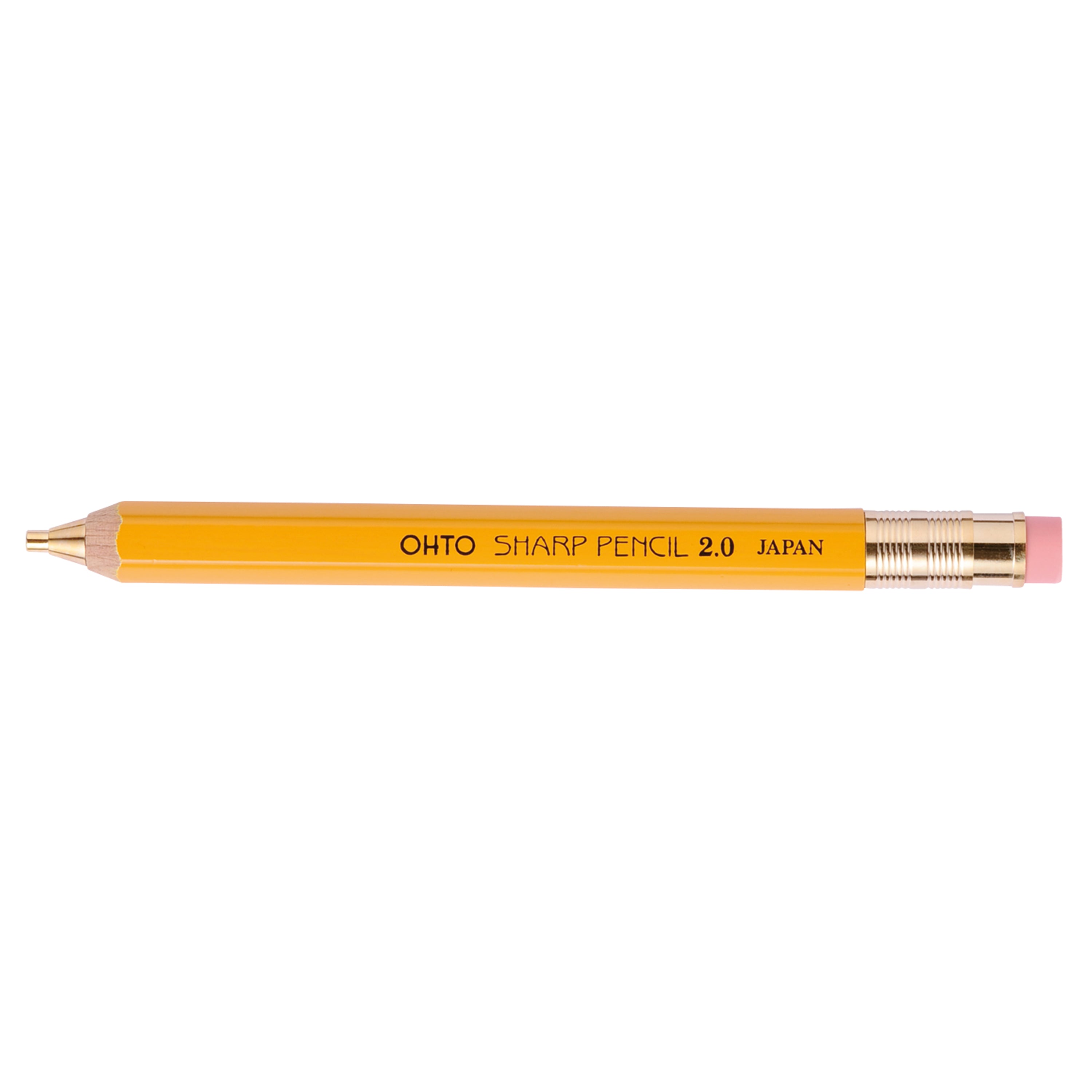 OHTO Mechanical Pencil 2.0 / Yellow no24.dk